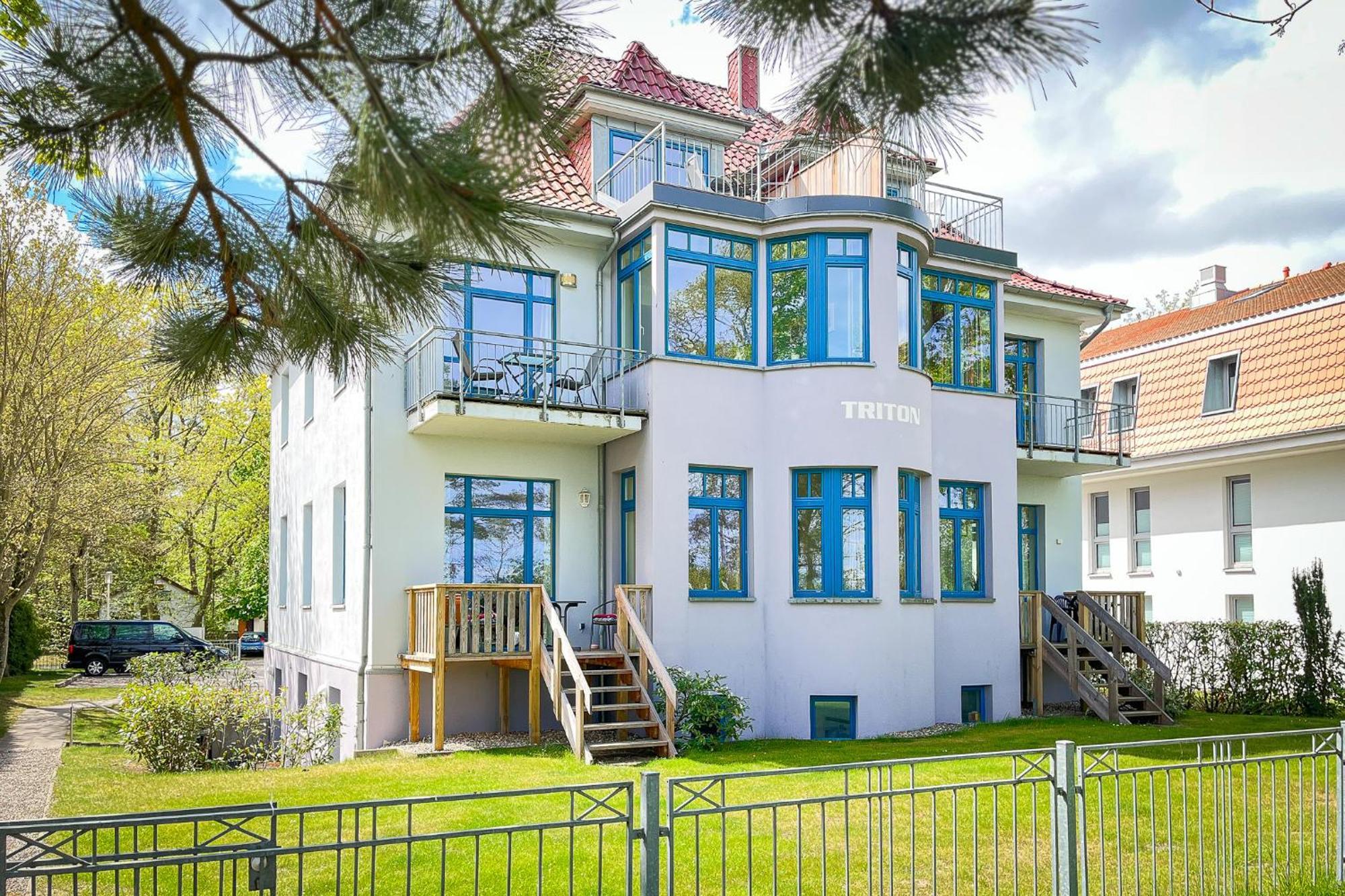 Villa Triton Souterrain Wohnung 07 Boltenhagen  Luaran gambar